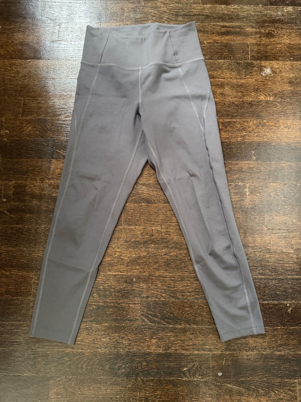 girlfriend collective Charcoal Gray Active Leggings